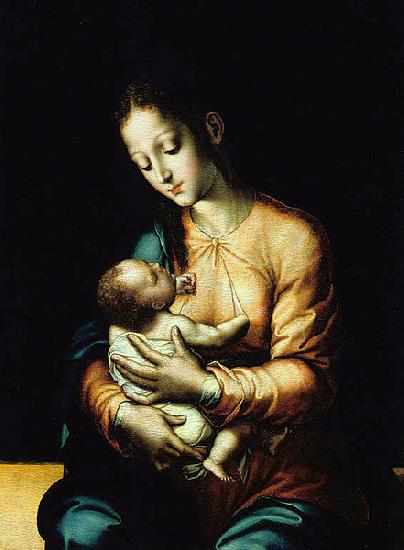 Luis de Morales Virgin and Child oil painting picture